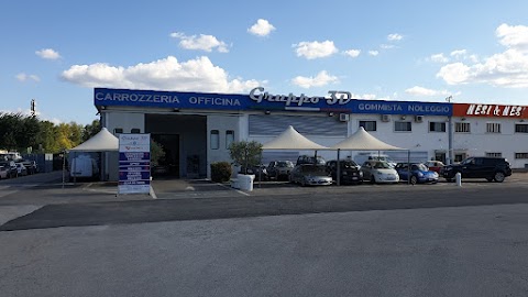 Autocarrozzeria Gruppo 3D Tappezzeria Officina Gommista Noleggio