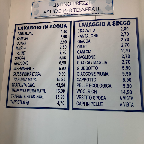 Lavasecco 1A Clean di Mattiolo Sonia