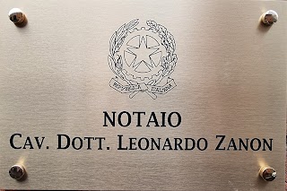 Notaio Leonardo Zanon