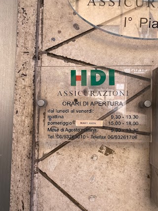 HDI ASSICURAZIONI AGENZIA 456 DI GEMMITI ANDREA