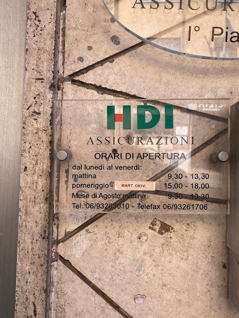 HDI ASSICURAZIONI AGENZIA 456 DI GEMMITI ANDREA