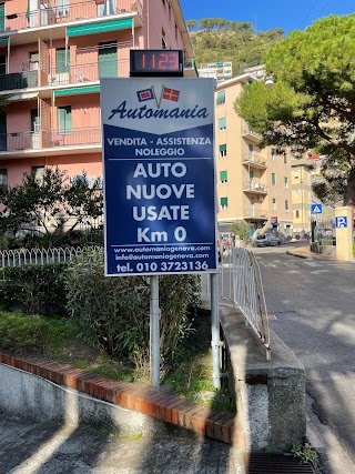 Autonoleggio Genova Nervi