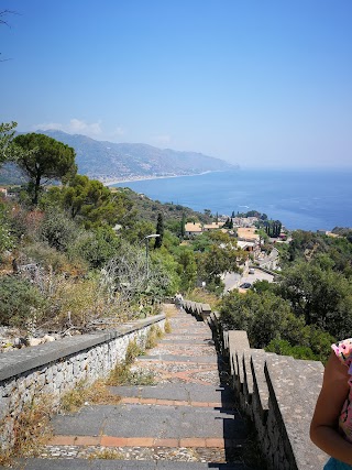 Stairs to Taormina