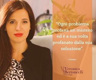 Psicologa - Dott.ssa Veronica Bertoncelli