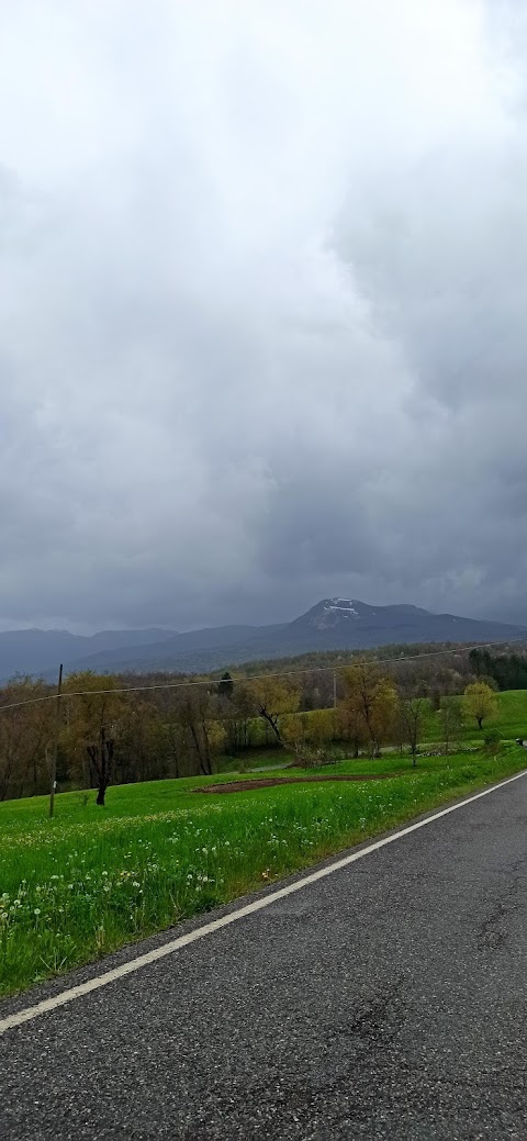 Passo del Mercatello - mt 1060