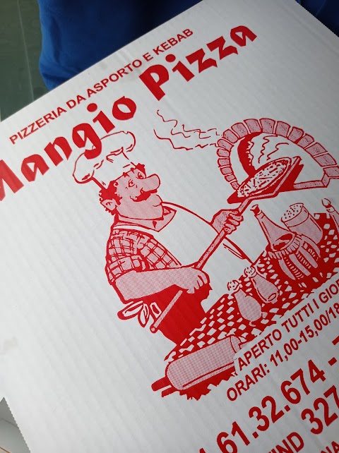 Mangio Pizza