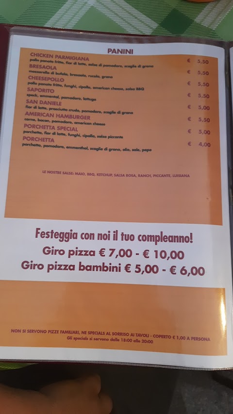 Pizzeria Al Sorriso