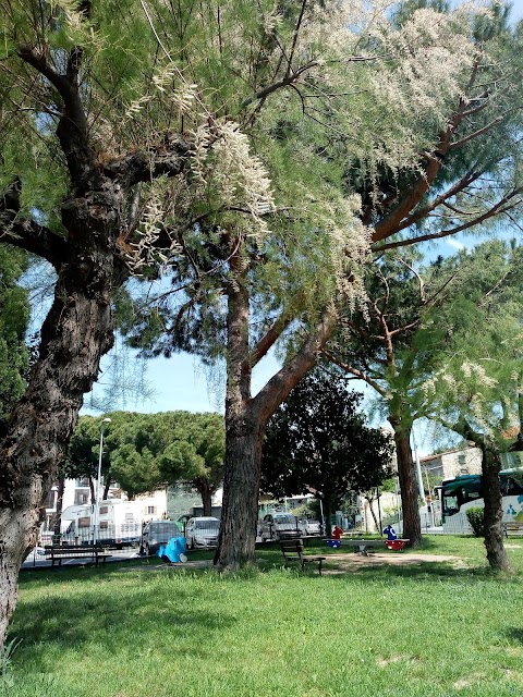 area giochi parco Puccini