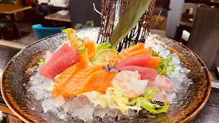 Shinko sushi restaurant