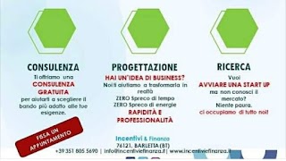 Incentivi & Finanza del dott. Laporta