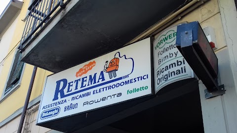 RETEMA ricambi e riparazioni elettrodomestici