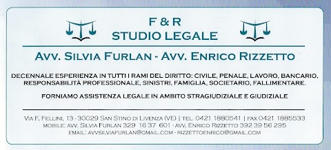 Studio Legale Avv. Silvia Furlan e Avv. Enrico Rizzetto