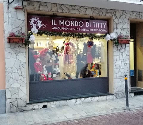 Il Mondo Di Titty Abbigliamento 0-16 & Abbigliamento Donna