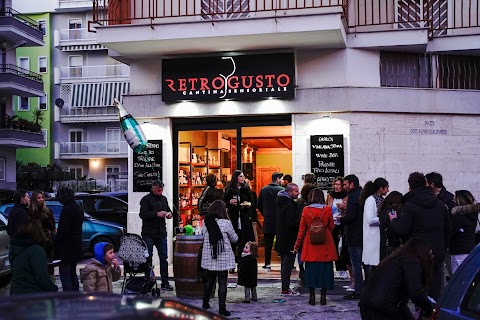 Retrogusto cantina sensoriale