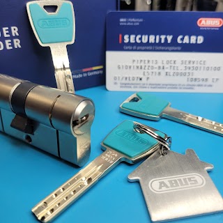 PIPERIS LOCK SERVICE - Laboratorio chiavi, serrature e casseforti