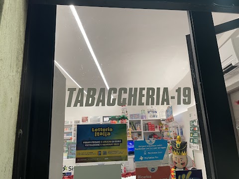 Tabaccheria 19