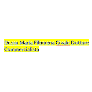 Dr.ssa Maria Filomena Civale Dottore Commercialista