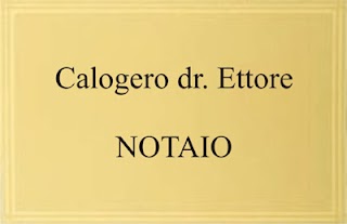 Studio Notarile Calogero Dr. Ettore