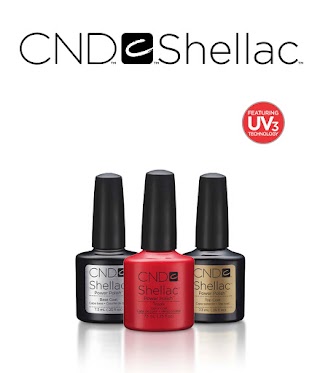 CND SHELLAC CERTIFIED SALON ESTETICA NINFEA