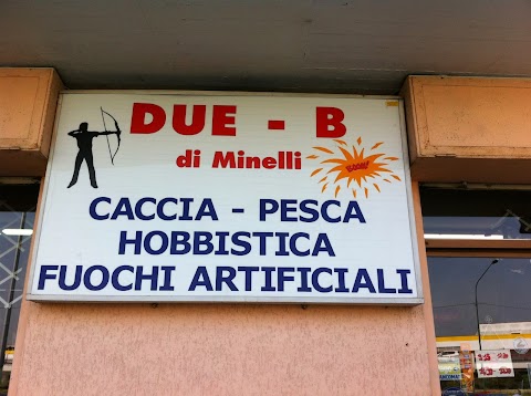 CACCIA PESCA DUE B DI MINELLI MARCO