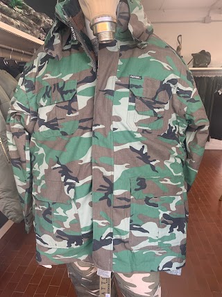 A.f.abbigliamento e intimo militare