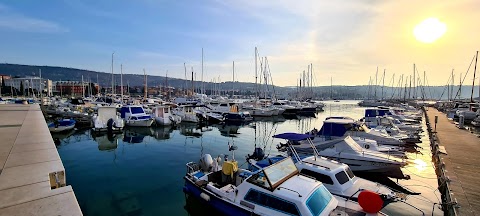 Barček na plaži