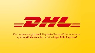 DHL ServicePoint ✅