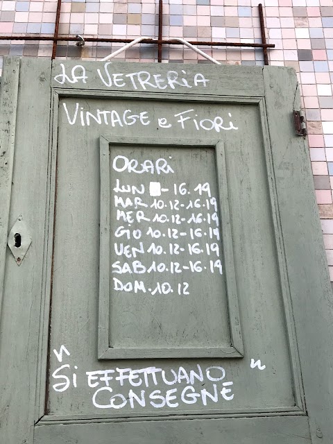 La Vetreria Vintage e Fiori