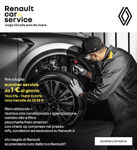 Renault officina Viterbo - Regie Auto Spa