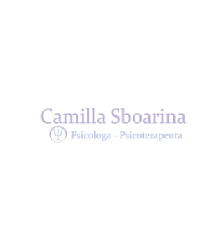 Dr.ssa Camilla Sboarina Psicologa Psicoterapeuta