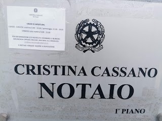 Notaio Cristina Cassano