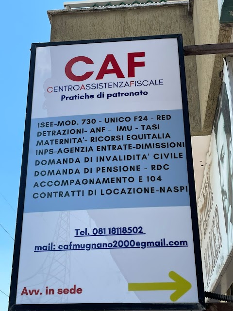 Centro multiservizi CAF mugnano 2000