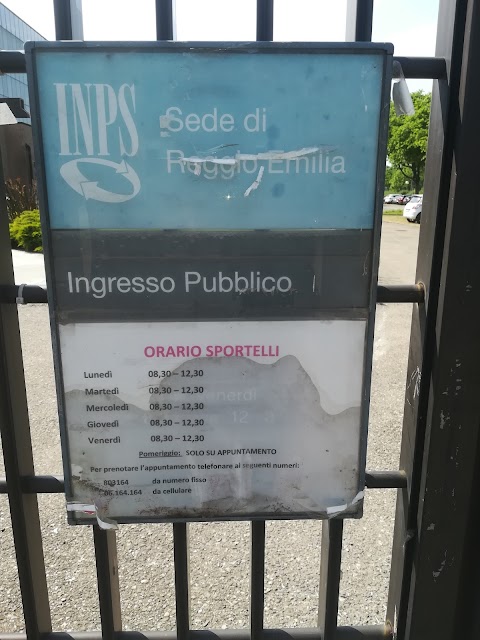 INPS Reggio nell'Emilia