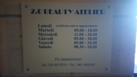 2.0 Beauty Atelier