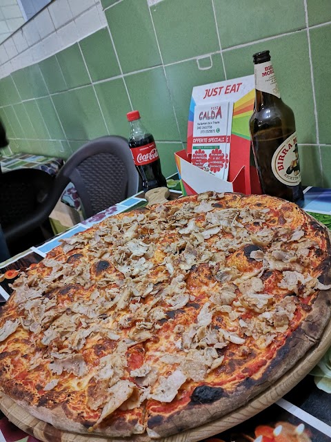 Pizza Calda