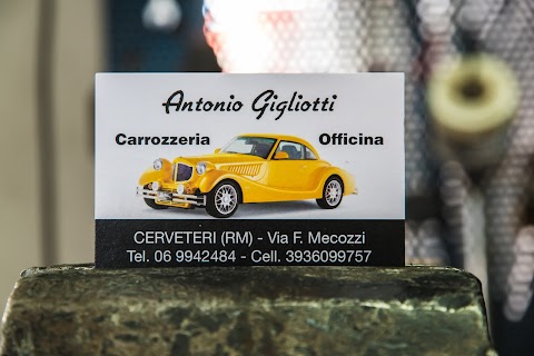 Officina e Carrozzeria Di Gigliotti Antonio Cerveteri