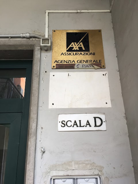 AXA Assicurazioni CIO.ASS. DI CIOCI GIOVANNI & C. S.A.S.