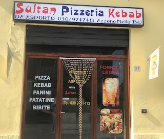 Sultan Pizzeria D’Asporto e Kebab