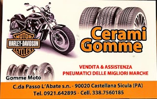 Officina,Gommista Cerami Carmelo