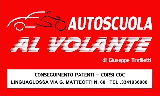 AUTOSCUOLA/AGENZIA "AL VOLANTE" di Trefiletti Giuseppe