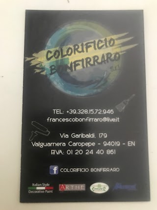 COLORIFICIO BONFIRRARO S.R.L.