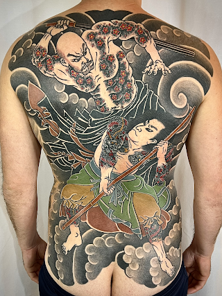 Adriano Dall'Alpi Tattooing 彫術 HORIJUTSU