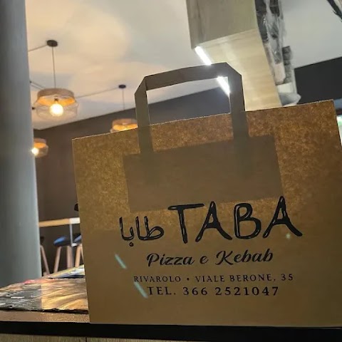 TABA pizza hamburger kebab