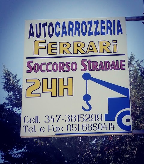 AUTOCARROZZERIA FERRARI | SOCCORSO STRADALE