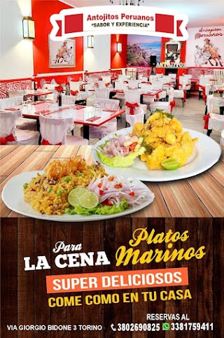 Ristorante Peruviano - Antojitos Peruanos