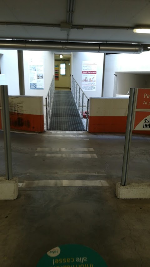 Parcheggio Saba Ospedale Maggiore