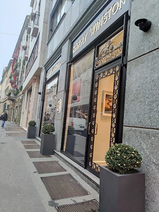 HARRY WINSTON Milan Montenapoleone Store