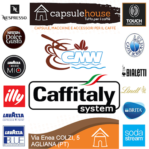 CMW CAFFITALY CAPSULE HOUSE