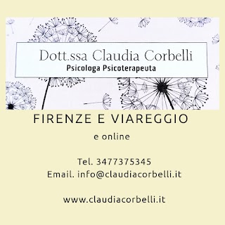 Dott.ssa Claudia Corbelli - Psicologa Psicoterapeuta Firenze