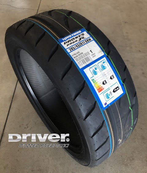 D'AZZEO PNEUMATICI S.R.L. - Driver Center Pirelli